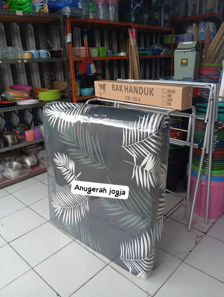 Kasur Busa Lipat Omera Tas 8 cm Ukuran 70
