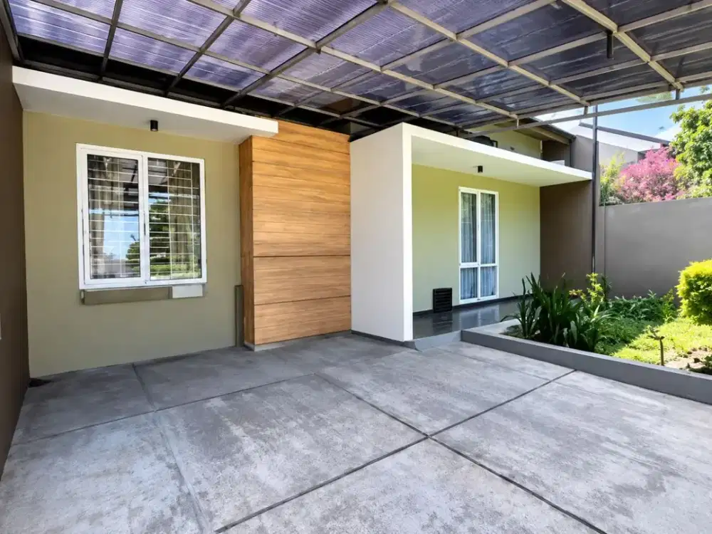 Rumah Minimalis Siap Huni di Komplek Cherryfield Bojongsoang