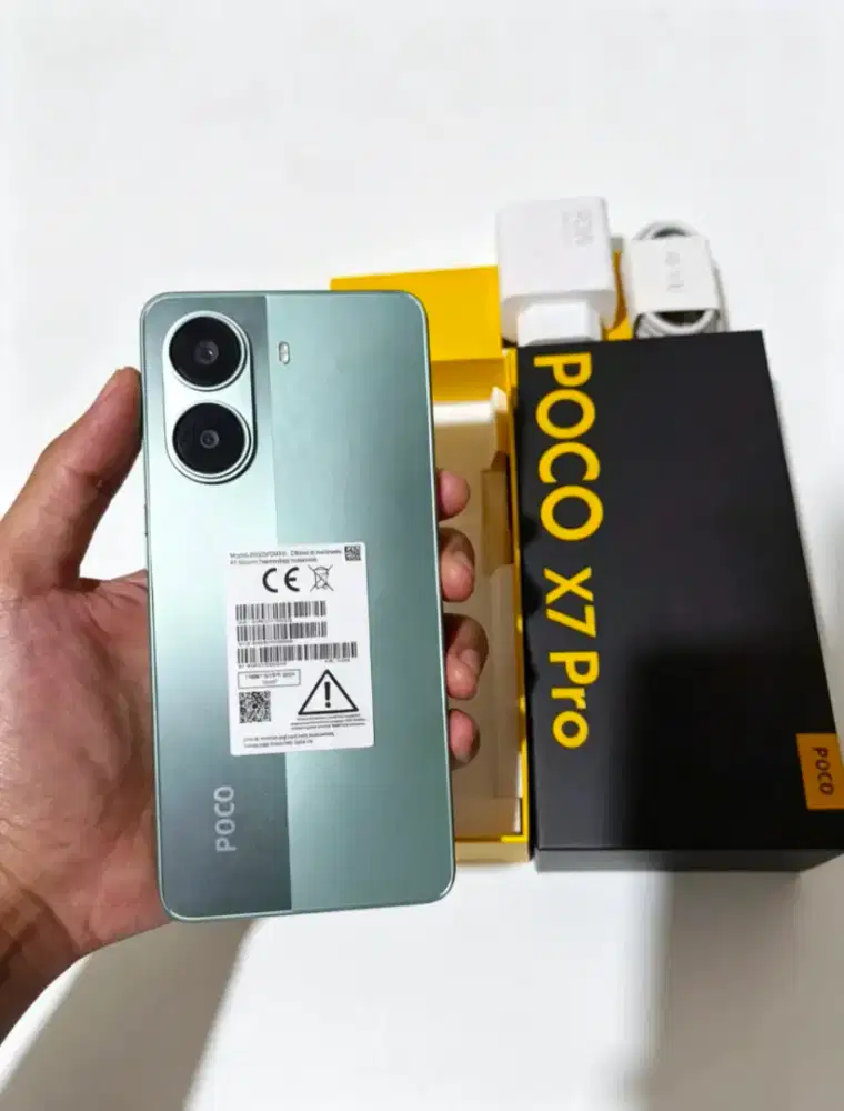Poco X7 Pro 12gb/512gb Mulus Fullset