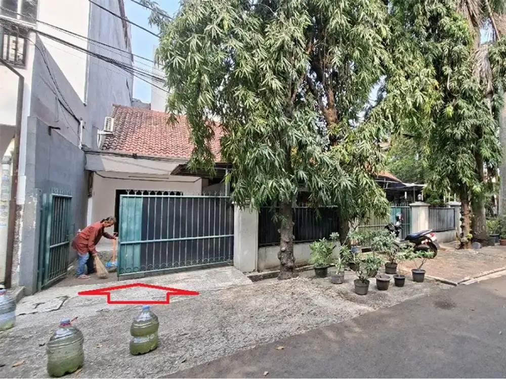 Pavilyun disewakan di area Jalan Cibulan Kebayoran Baru