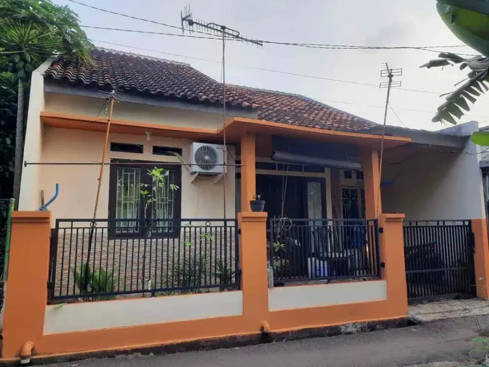 Rumah Bambu Apus Harga 750 Juta