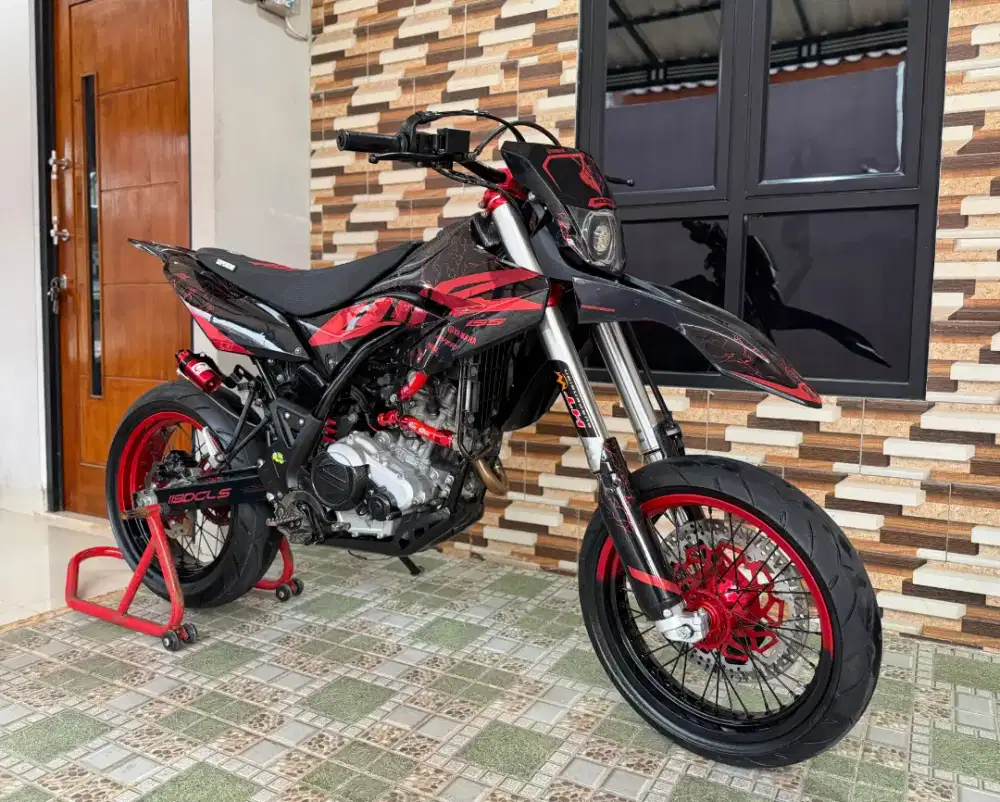 Yamaha wr 155 tahun 2022 supermoto tt crf klx 150