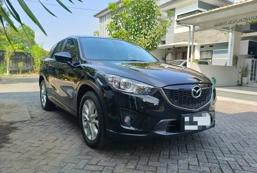 Tipe Tertinggi Mazda CX5 2.5 GT