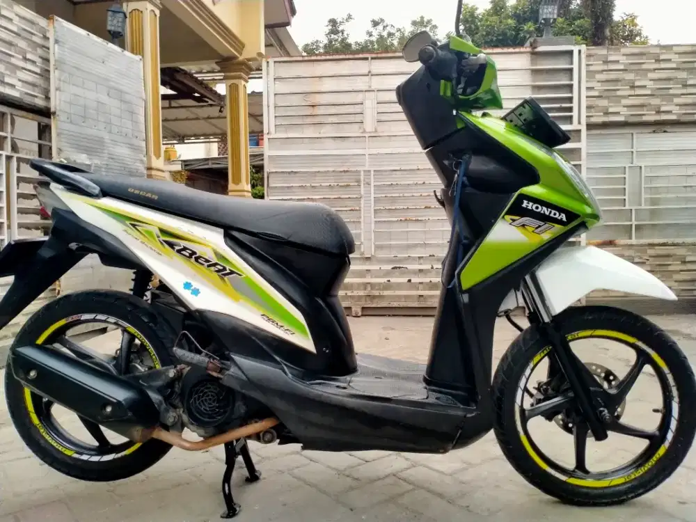 Honda beat Fi pajak hidup lengkap sehat keterangan detail dibawah