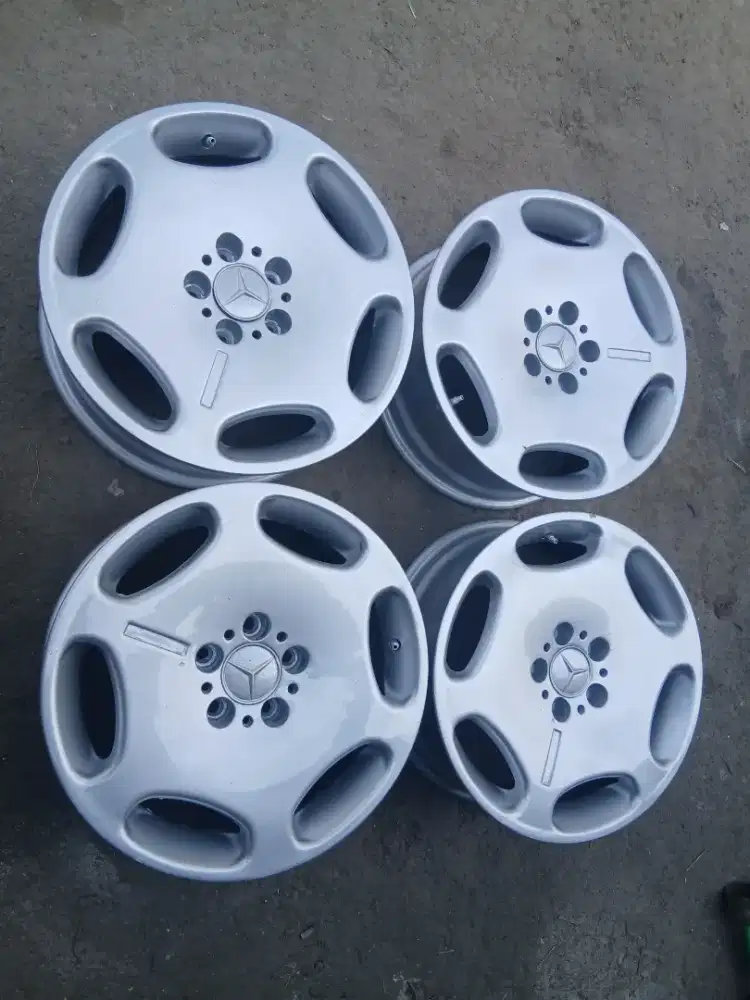 Velg merci  CARLSON germany ring 17  pcd 5x112/114