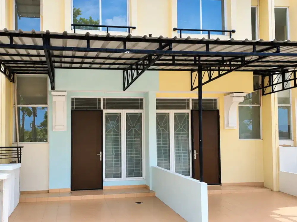 Rumah The Pasadena Cengkareng 2,5LT 4x13 52m2 3KT Siap Huni Dekat Toll JOR Jakarta Barat