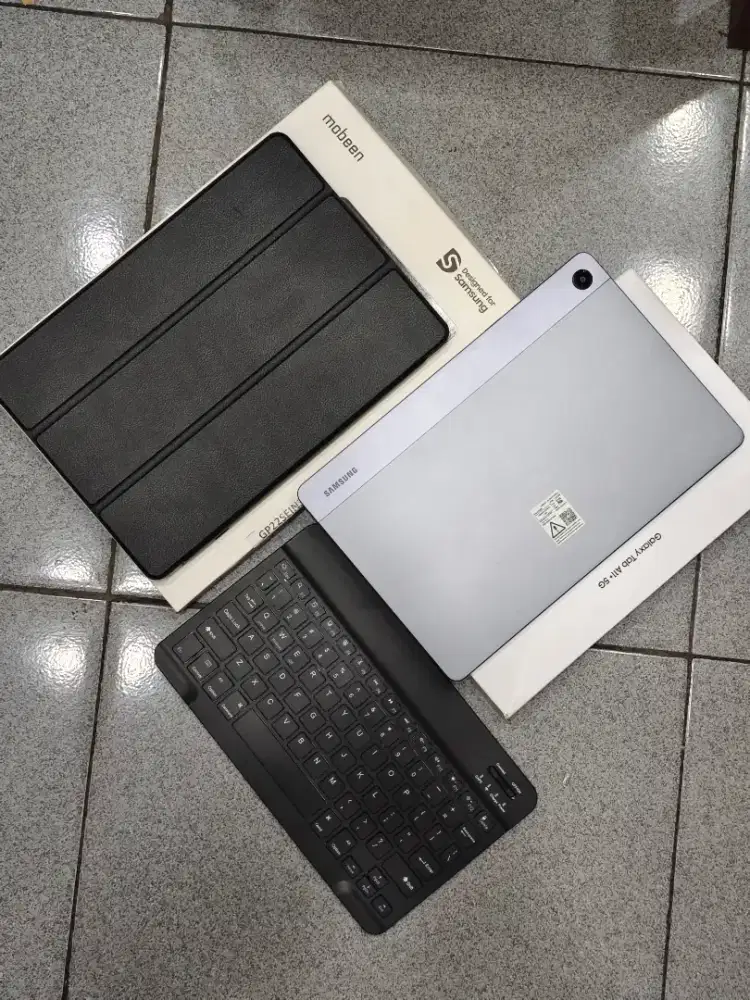 Samsung Tab A11 Plus 5G 6/128 Gb Pket lengkap