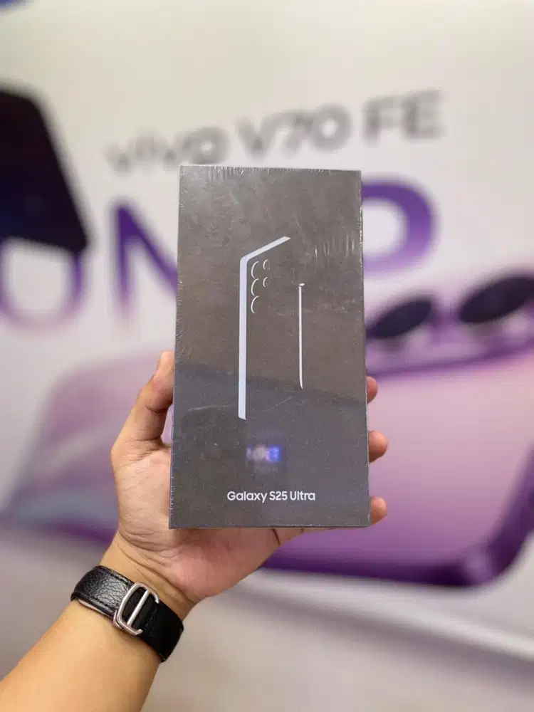 Samsung S25 Ultra 5G SEIN New Segel Garansi Resmi