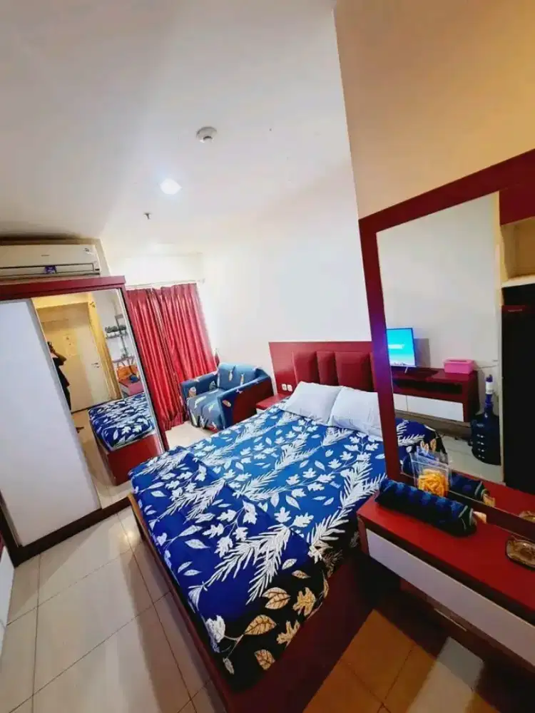 sewa apartemen harian green Pramuka city Jakarta pusat