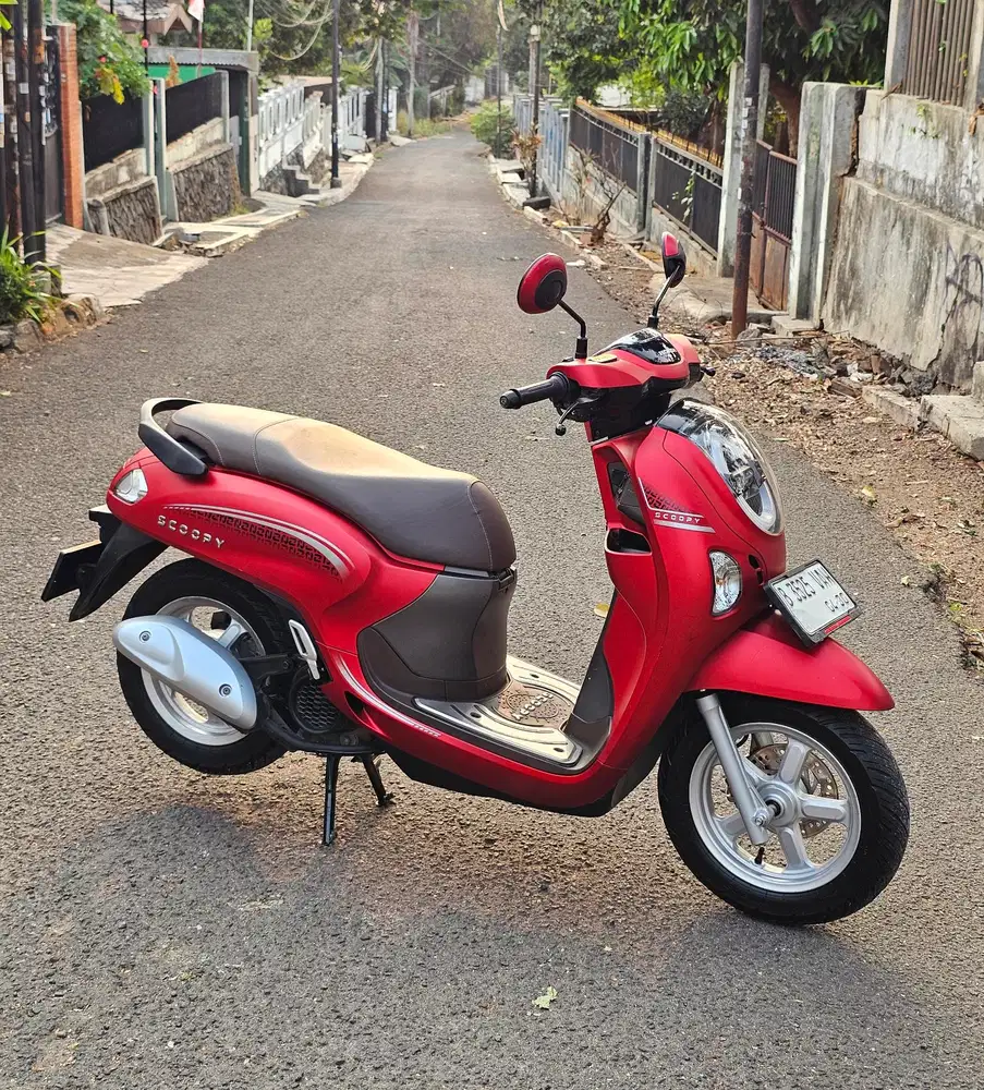 Seperti baru! HONDA NEW SCOOPY SMARTKEY 2025 Fashion prestige