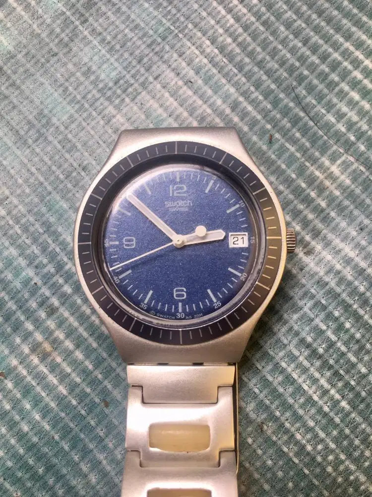Swatch Aluminium Non Box
