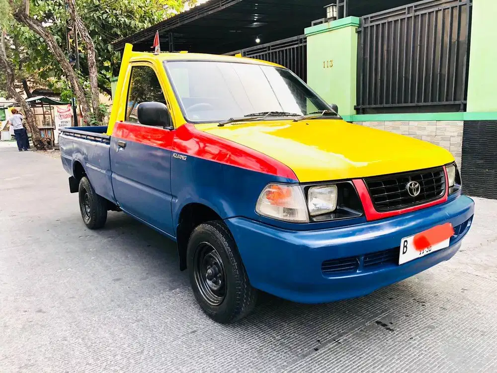 Kijang Pick Up / Kijang Box thn 2005 Bensin Istimewa & KM Low