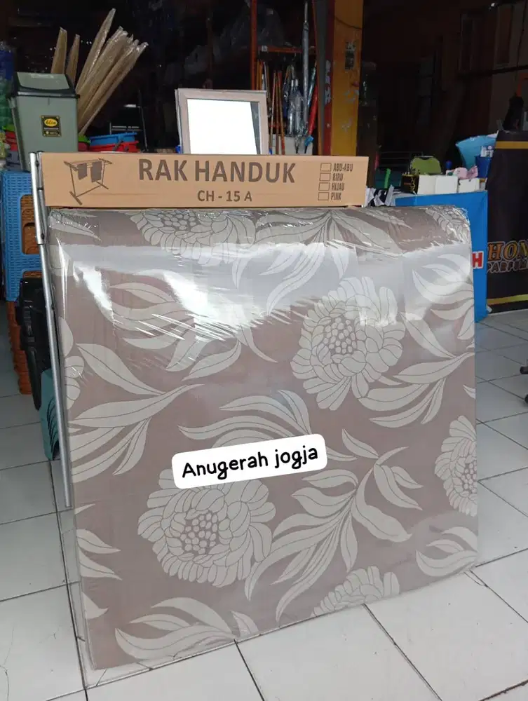 Kasur Busa Lipat Omera Tas 8 cm Ukuran 90