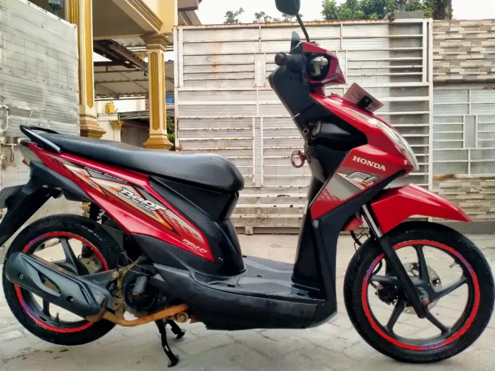 Honda Beat FI pajak hidup motor sehat keterangan detail dibawah