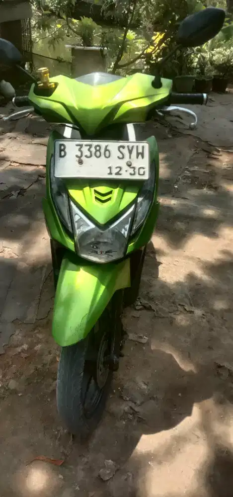 Honda beat tahun 2013