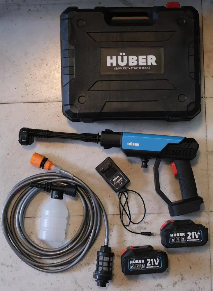 Huber Jet Cleaner Brushless High Pressure Like New