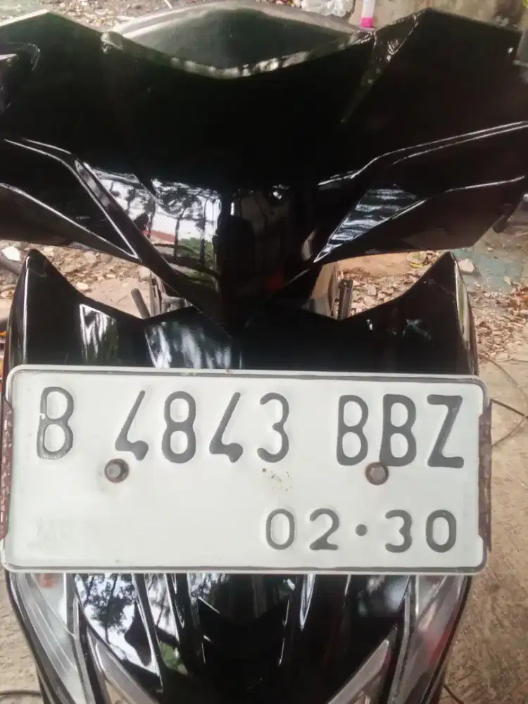 Honda beat f1 2014 mesin prima pajak panjang