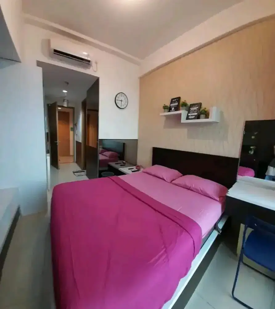 sewa apartemen harian green Pramuka city Jakarta pusat