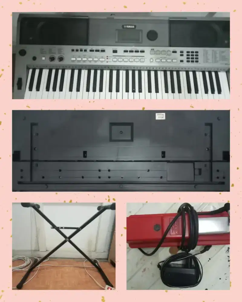 YAMAHA PSR E443