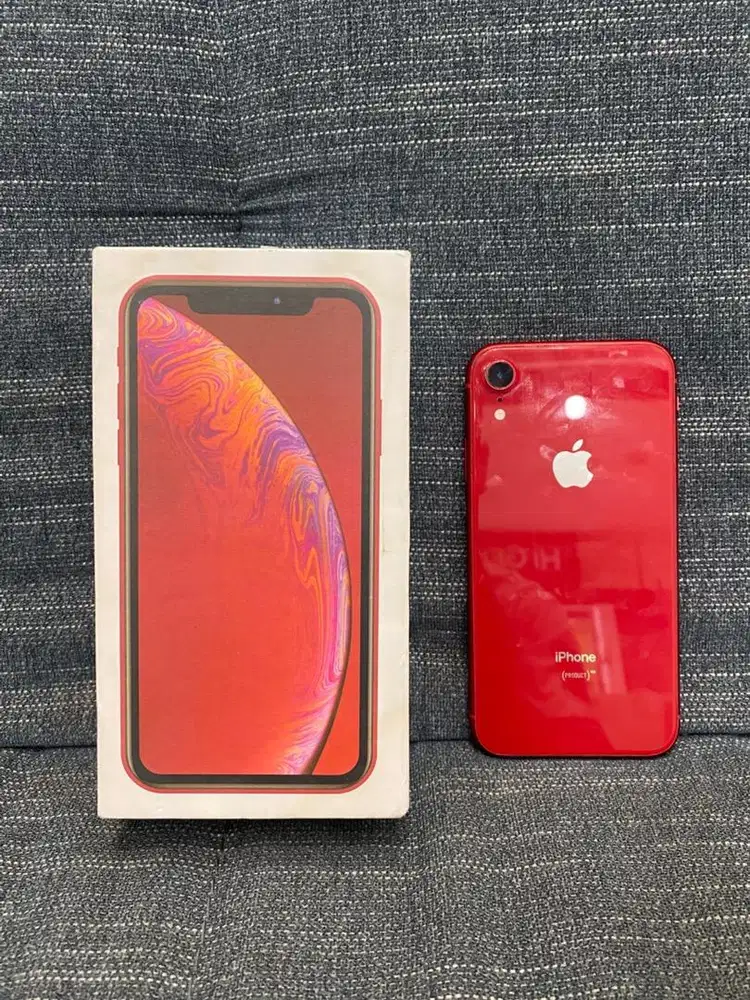 IPHONE XR 64GB ALL OPP FULLSET FUNGSI NORMAL