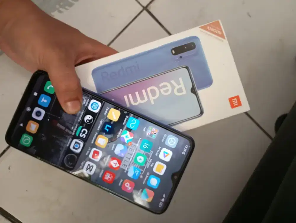 Redmi 9T 4/64 mulus orian