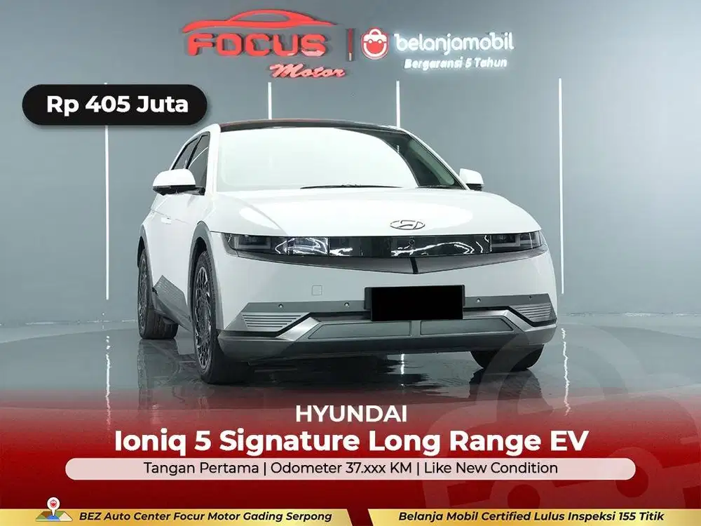[GARANSI 5THN] Hyundai Ioniq 5 Signature Long Range EV 2022/2023/2024