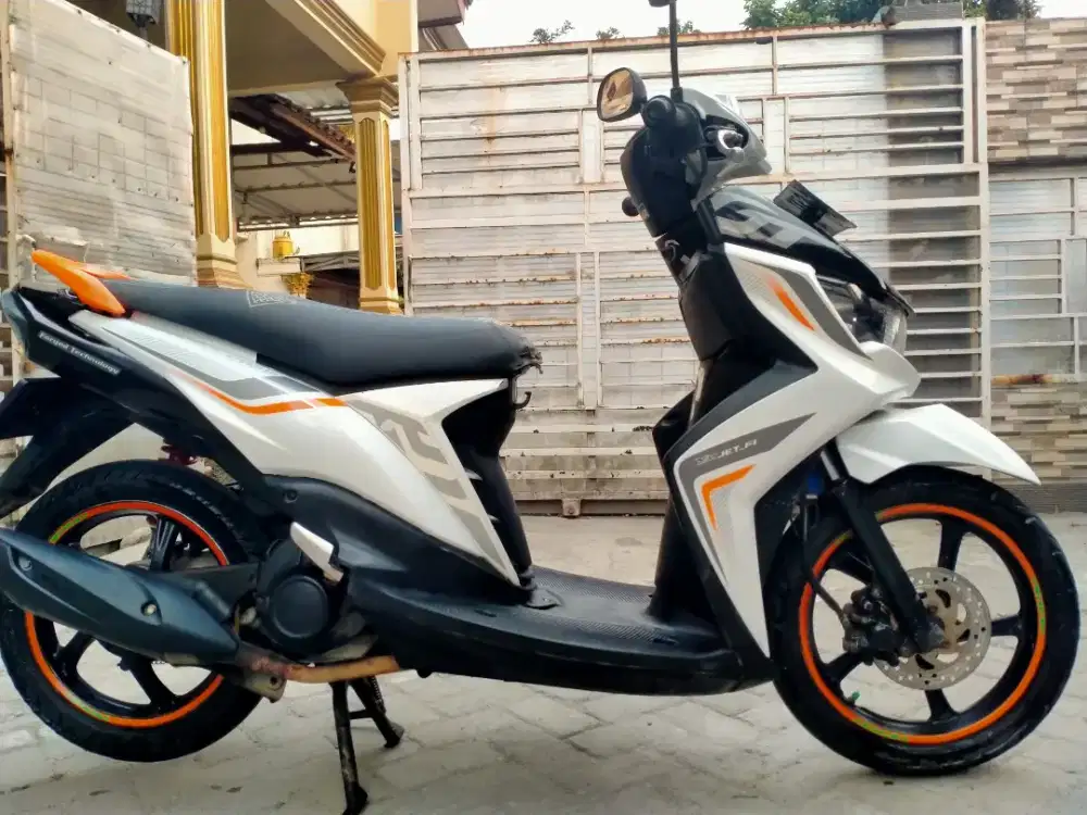 Soul GT injeksi lengkap motor sehat keterangan detail dibawah
