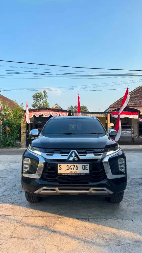 Pajero sport dakkar