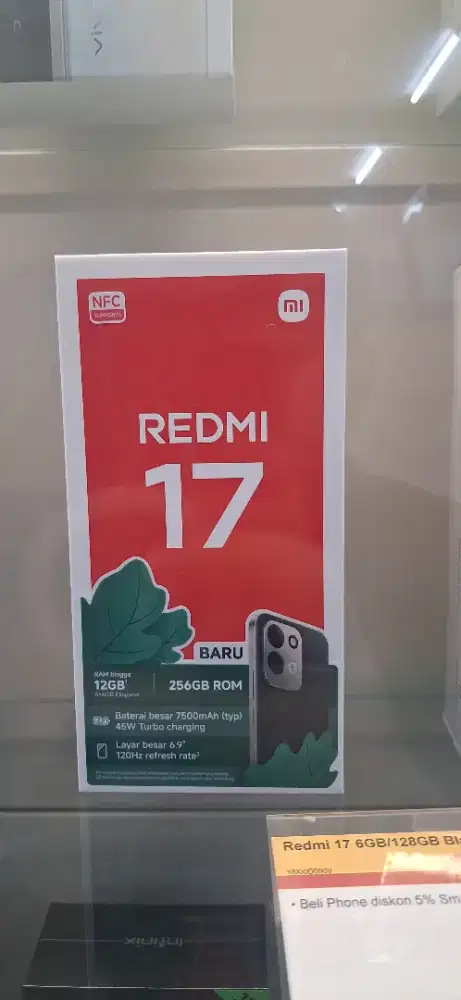 Redmi 17 6 GB/128GB