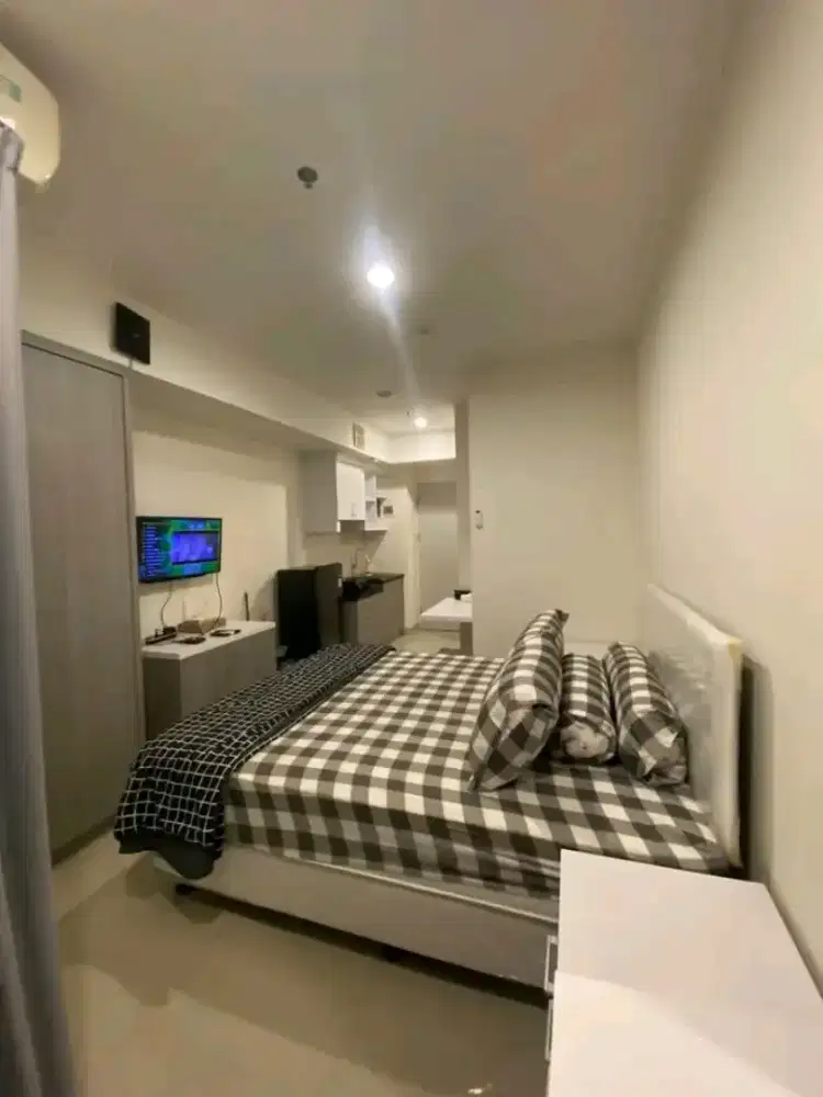 sewa apartemen harian green Pramuka city Jakarta pusat