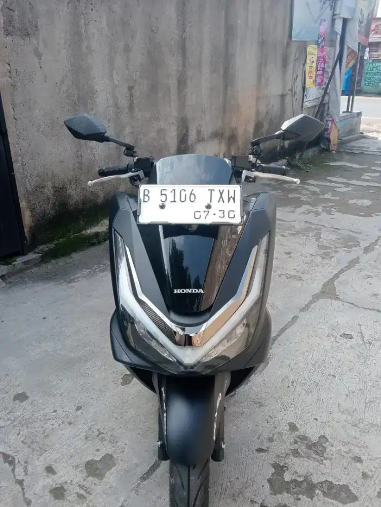 Di jual PCX abs rodsing 2025 pajak panjang