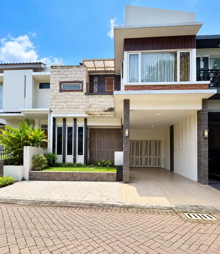 Rumah Siap Huni Di Kebayoran Residence Sektor 7 Bintaro Jaya