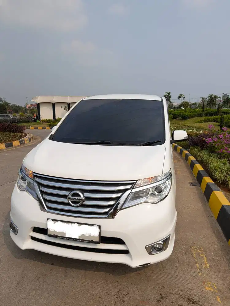 Nissan Serena C26 Highway Star 2017 Matic Terawat Istimewa