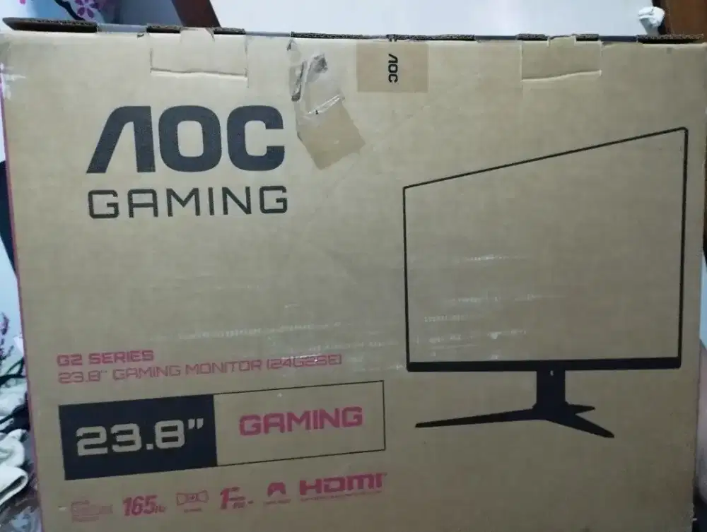 Monitor AOC 24G2SE 23,5 165hz