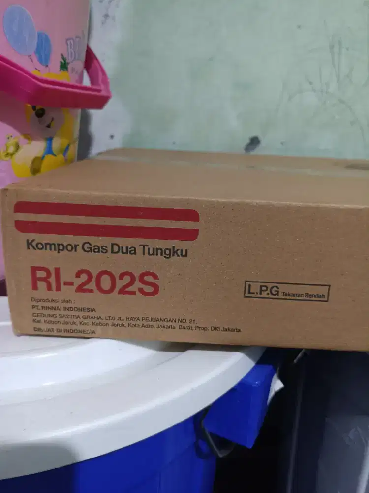 Kompor Elpigi Rinnai Type RI-202S
