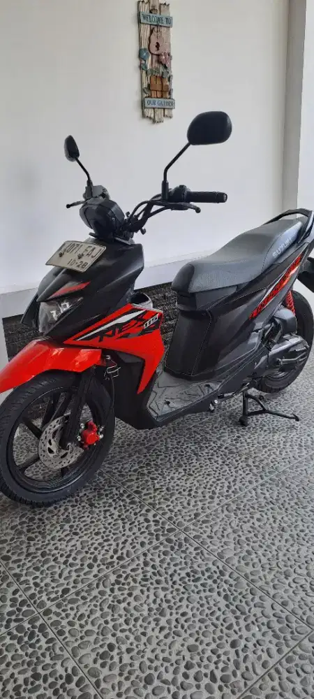 Suzuki nex Crossover pajak hidup