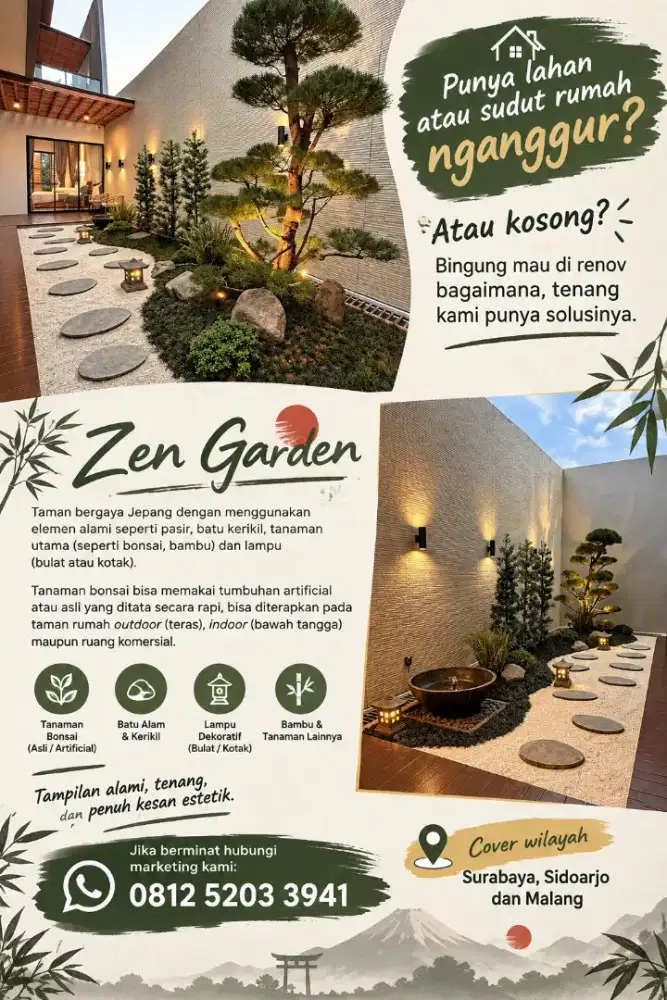 Jasa Pembuatan taman