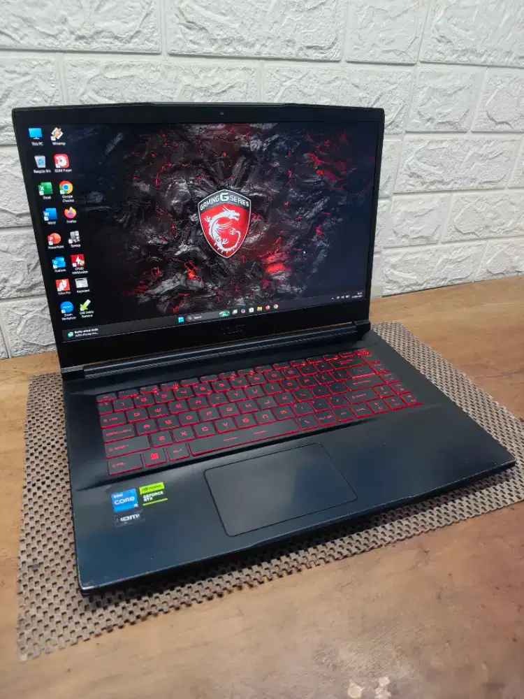 MSI Gaming GF63 Thin intel Core i5 Gen-11 (16/512gb) RTX 3050 JOSS