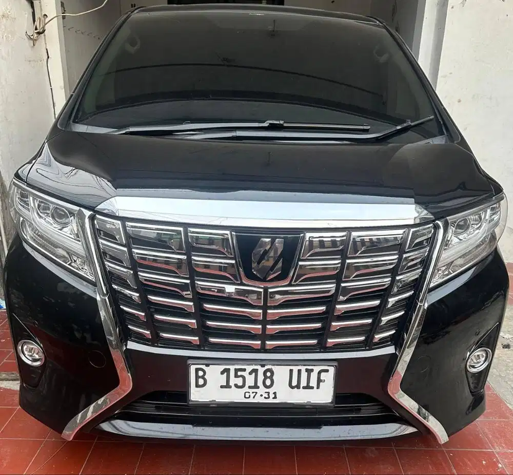 Jual Mobil Alphard