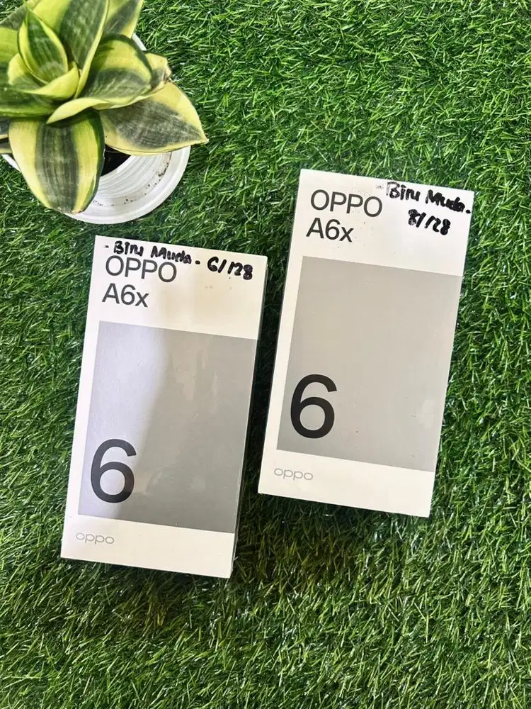 OPPO A6X 4/128 BARU