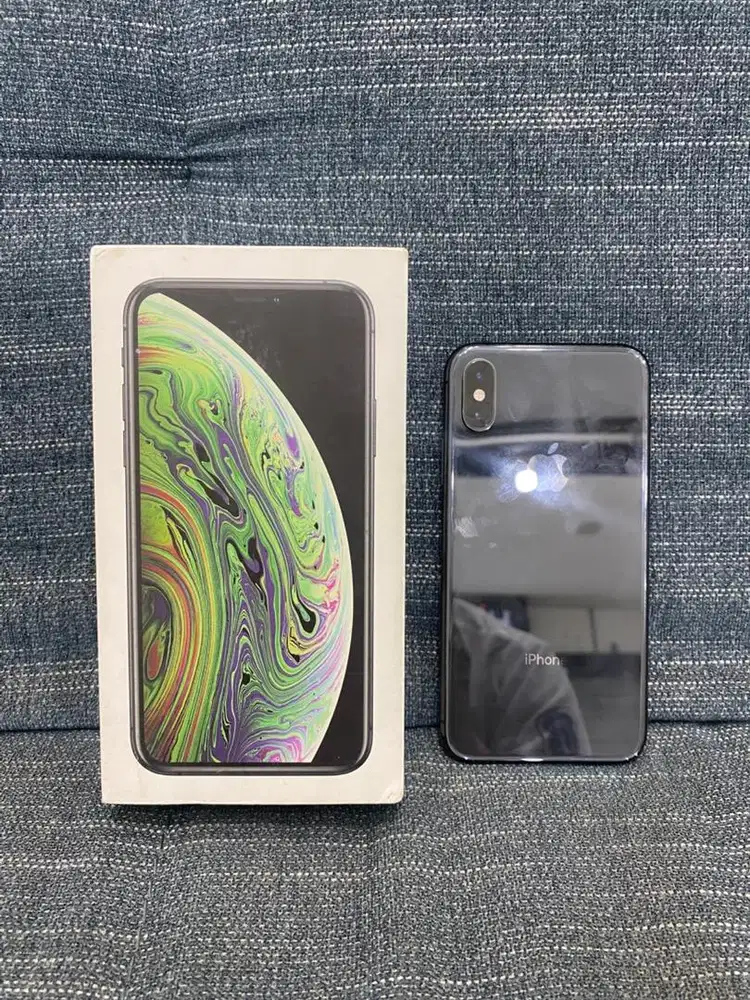 IPHONE XS 64GB ALL OPP PERMANEN BODY MULUS FULLSET