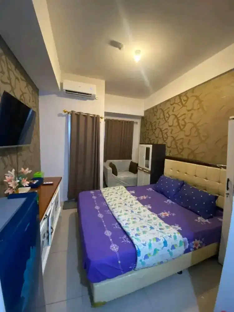 sewa apartemen harian green Pramuka city Jakarta pusat