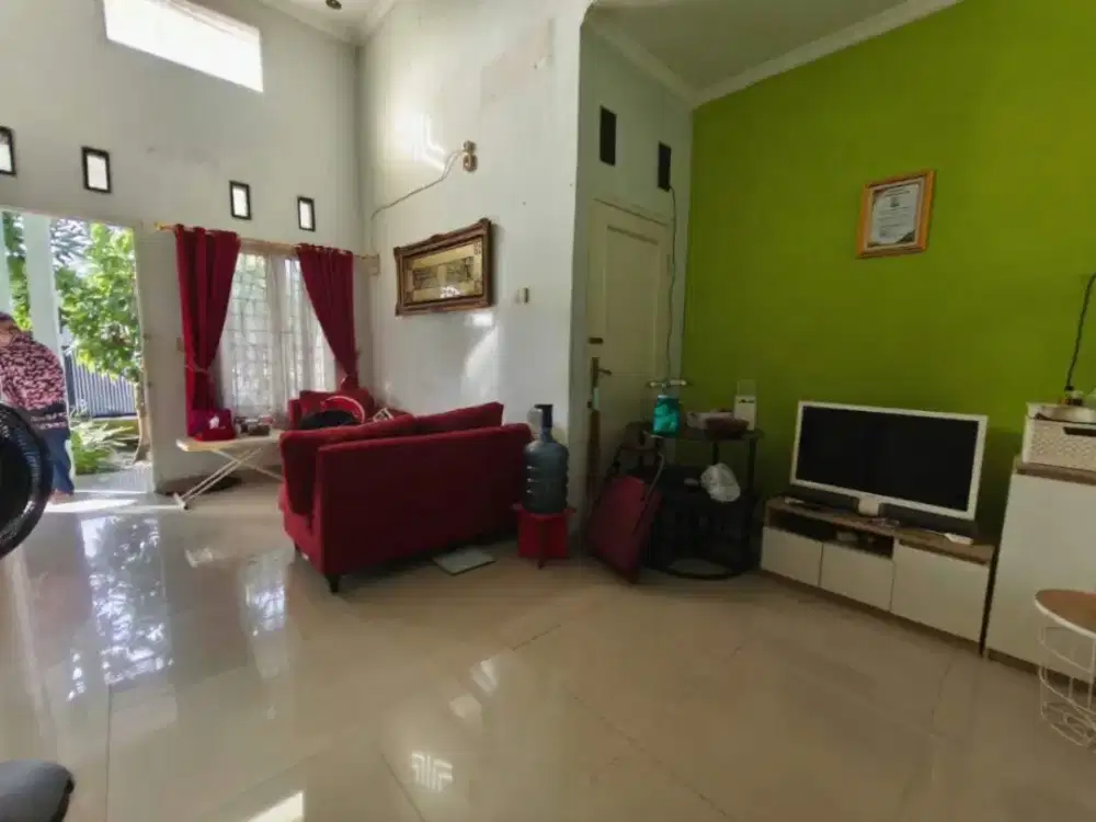 Rumah aman dan nyaman, bebas banjir.