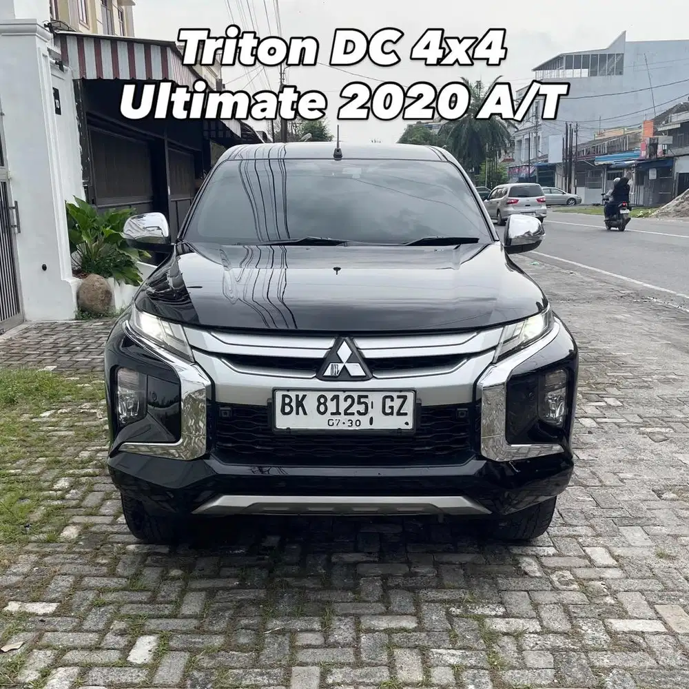 Mitsubishi Triton Ultimate Dc 4x4 2020 A/T