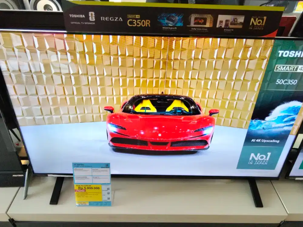 TV TOSHIBA BISA CICILAN PAKAI HOMECREDIT