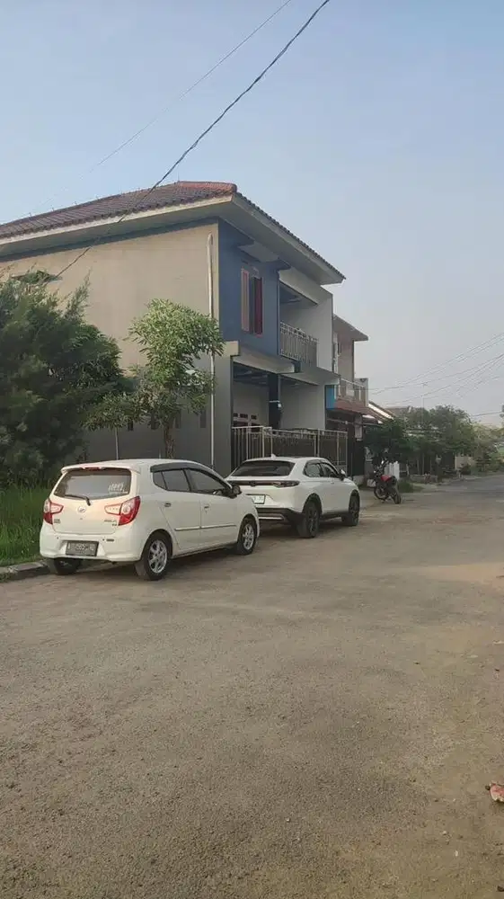 Rumah 2 lantai bebas nyaman n bebas banjir