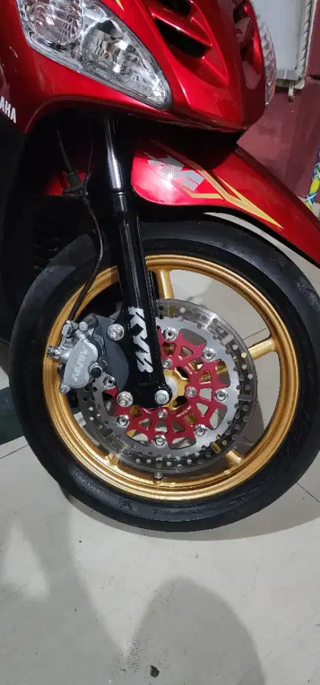 Dijual santai mio sporty tahun 2007,