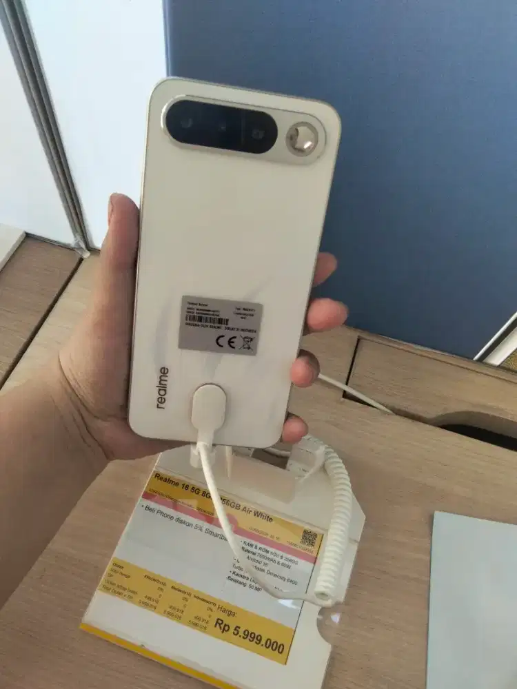 HP REALME 16 BISA CICILAN PAKAI HOMECREDIT
