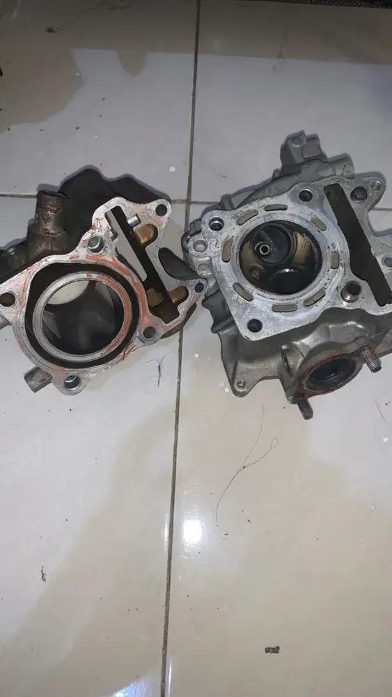 Dijual blok mesin dan saher vario KZR 125 ori