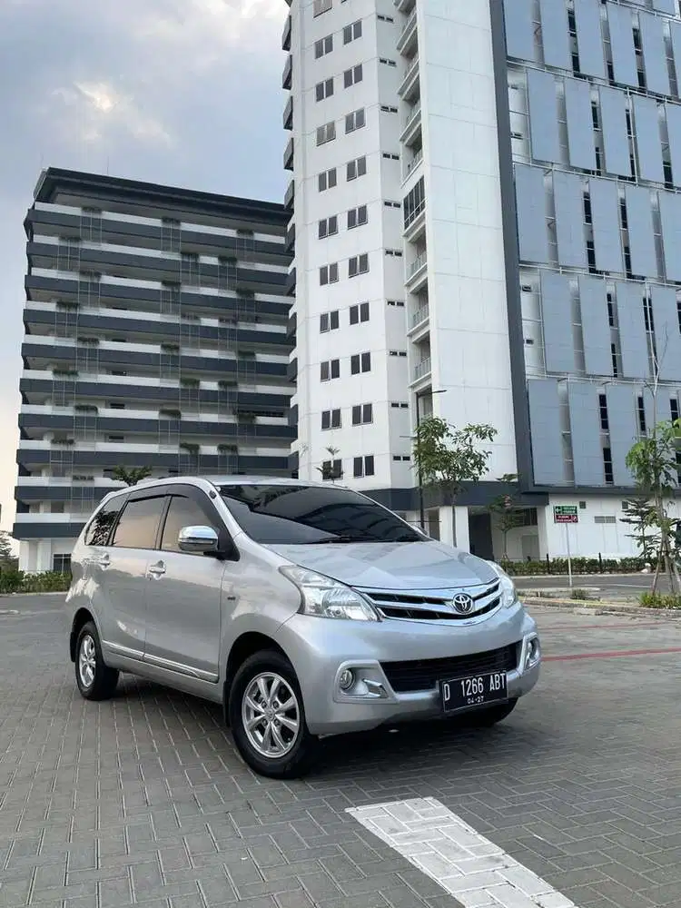 Toyota Avanza 2014 Bensin
